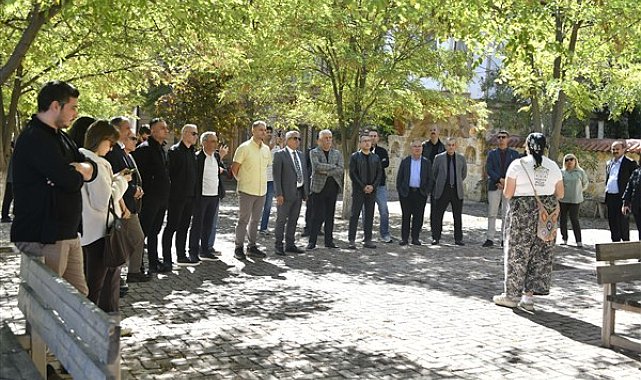 Ankara’nın kırsal kalkınma uygulamaları belediyelere tanıtıldı