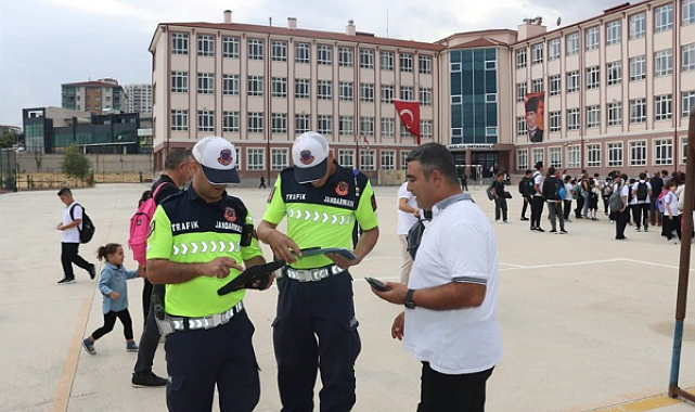 Ankara Valiliğinden okul çevrelerinde kapsamlı güvenlik denetimi