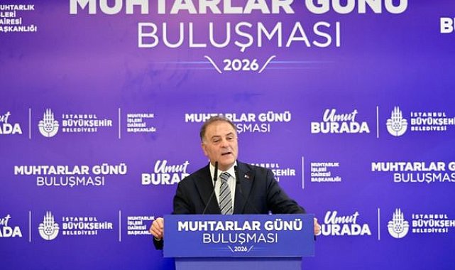 Aslan: Muhtarları duymak sadece bir kişiyi duymak değil, O şehrin tamamını duymaktır