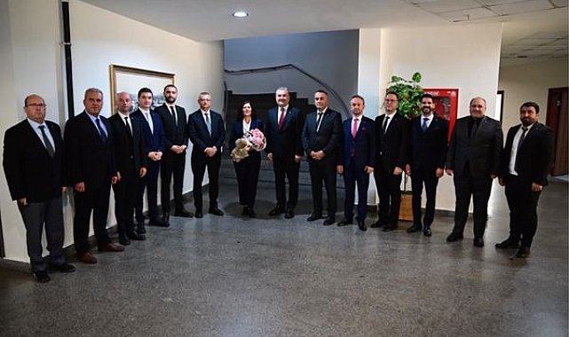 Aydın Büyükşehir Belediye Başkanı Çerçioğlu’na Nazilli Ticaret Odasından ziyaret