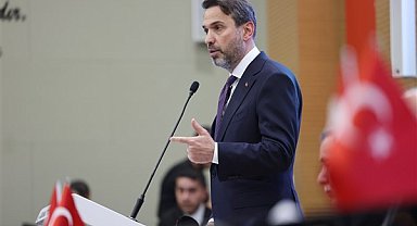 Bakan Bayraktar, Cumhurbaşkanlığı Külliyesi'ndeki törene katıldı