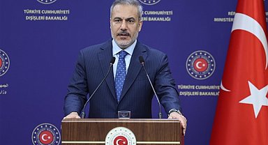Bakan Fidan, BM Libya Özel Temsilcisi Tetteh’i kabul etti