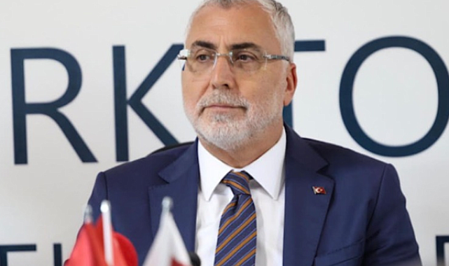 Bakan Işıkhan: Çalışmalarımızı önce insan hedefimizle sürdüreceğiz