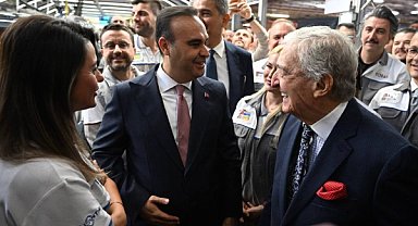 Bakan Kacır: K9 Projesi elektrikli araç üretiminin önünü açacak