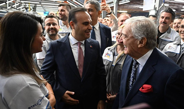 Bakan Kacır: K9 Projesi elektrikli araç üretiminin önünü açacak