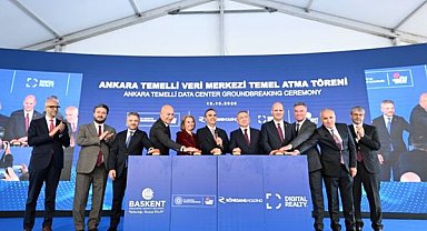 Bakan Kacır: Temelli’de 4,1 milyar dolarlık veri merkezi yatırımı hayata geçirilecek