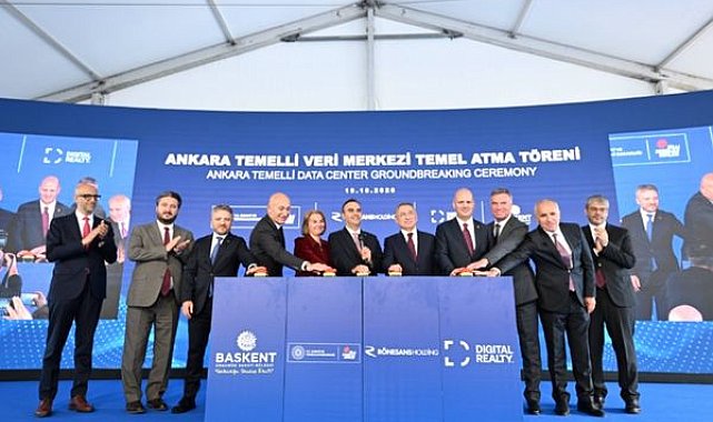 Bakan Kacır: Temelli’de 4,1 milyar dolarlık veri merkezi yatırımı hayata geçirilecek