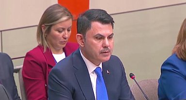 Bakan Kurum ve Bakan Çiftçi sel bölgesinde incelemelerde bulundu