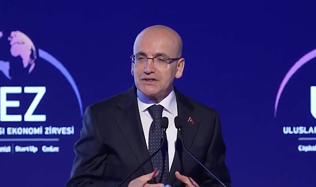 Bakan Şimşek: Türkiye mali şeffaflıkta üst sıralarda yer aldı