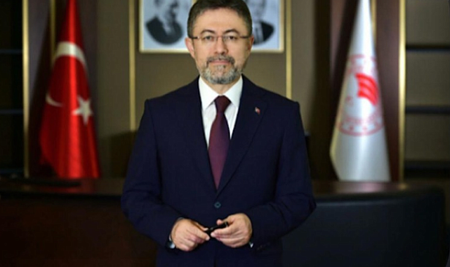 Bakan Yumaklı’dan şehit Ünlü için taziye mesajı