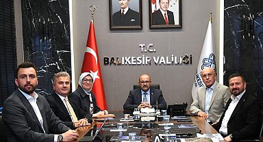 Balıkesir’de yatırımlar ve devam eden çalışmalar değerlendirildi