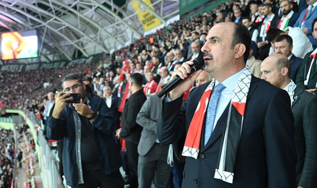 Başkan Altay’dan Gazze mesajı