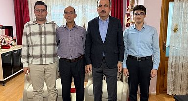 Başkan Altay, Vefa Umresi ile kutsal topraklara giden vatandaşları ziyaret etti