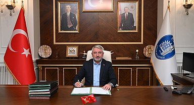 Başkan Aşgın'dan Cumhuriyet'in 103. yıldönümü mesajı