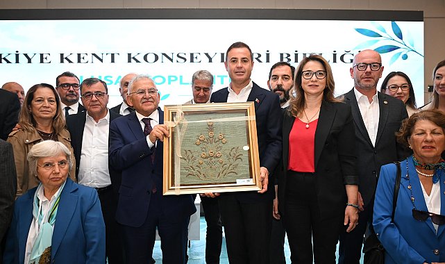 Başkan Büyükkılıç'tan ''ortak akıl'' vurgusu