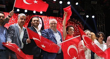 Başkan Ertaş: Atatürk’ün izinde, Cumhuriyet’in ışığında yürüyoruz