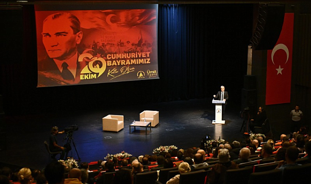 Başkan Uysal: Bize tekrar Cumhuriyet ruhu lazım