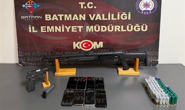 Batman’da haraç soruşturması: 2 kişi tutuklandı