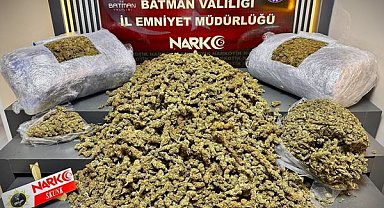 Batman’da uyuşturucu operasyonlarında 7 kişi tutuklandı