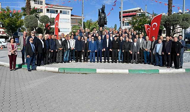 Belediye Başkanı Karabatı, 85 mahallenin muhtarıyla bie araya geldi