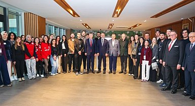 Biba, Mudanya Üniversitesi öğrencileriyle buluştu