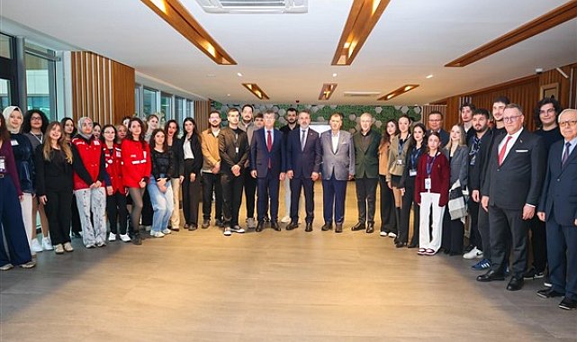 Biba, Mudanya Üniversitesi öğrencileriyle buluştu
