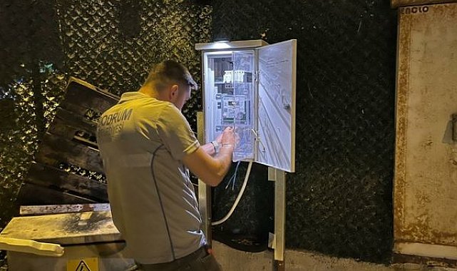 Bodrum Belediyesi ekipleri mahallelerin altyapı ihtiyaçları için sahada