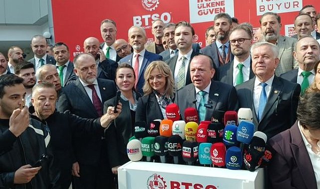 BTSO seçimlerinde oy verme işlemi sürüyor