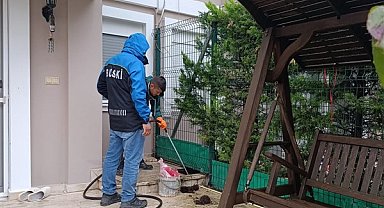 Bursa Büyükşehir Belediyesi yağış nedeniyle 645 olaya müdahale etti