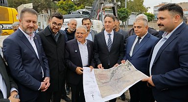 Büyükkılıç, Develi’de 15 kilometrelik altyapı çalışmalarını inceledi