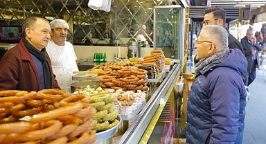 Büyükkılıç, Erciyes'te sezon hazırlıklarını inceledi