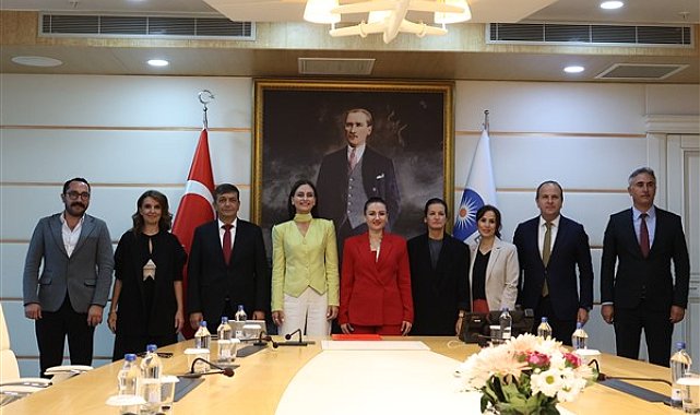 Büyükşehir ve Korkuteli Belediyesi arasında iş birliği protokolü