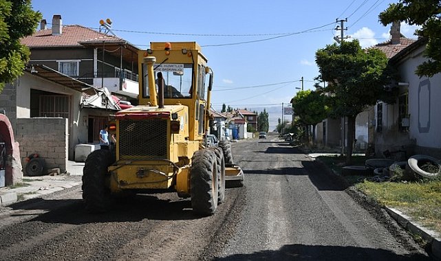Büyükşehirden Develi’ye 45 milyon TL’lik ulaşım desteği