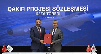 ÇAKIR Seyir Füzesi için tedarik sözleşmesi imzalandı