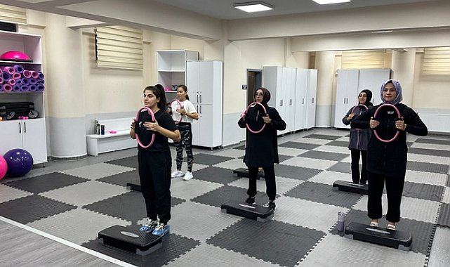 Çayırova’da kadınlara ücretsiz pilates ve kardiyo kursları