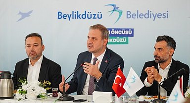 Çebi, Beylikdüzü'nün 18 aylık hizmet bilançosunu açıkladı