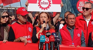 Çerkezoğlu: Gelirde, vergide, ülkede adalet istiyoruz