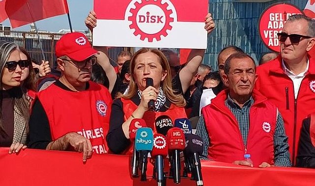 Çerkezoğlu: Gelirde, vergide, ülkede adalet istiyoruz