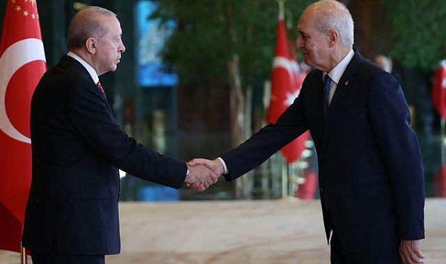 Cumhurbaşkanı Erdoğan, 29 Ekim tebriklerini kabul etti