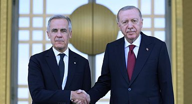 Cumhurbaşkanı Erdoğan, Kanada Başbakanı Carney ile görüştü