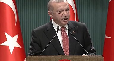 Cumhurbaşkanı Erdoğan: Kendi pisliklerini bize de bulaştırmanın peşindeler