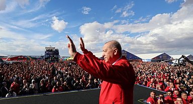 Cumhurbaşkanı Erdoğan Şanlıurfa’da