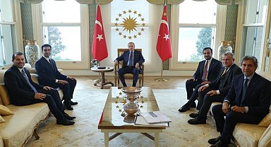 Cumhurbaşkanı Erdoğan, Tuzla Belediye Başkanı Eren Ali Bingöl’ü kabul etti