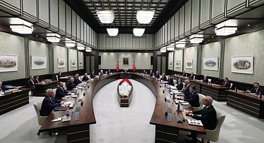 Cumhurbaşkanlığı Kabinesi toplandı