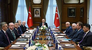 Cumhurbaşkanlığı Yüksek İstişare Kurulu toplandı