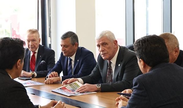 Dervişoğlu, İmamoğlu’nun savunmasını “tarihi” olarak nitelendirdi