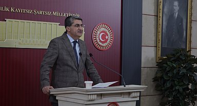 DEVA Partili Ekmen: Çiftçinin alın teri dalında çürümemeli