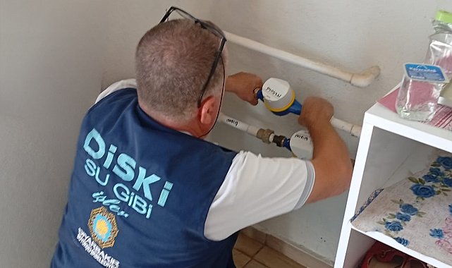 DİSKİ, Diyarbakır genelinde altyapı çalışmalarını sürdürüyor