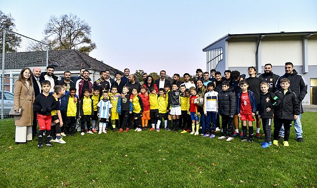 Diyarbakır ve Hanau gençlik ve spor alanında iş birliği yapacak