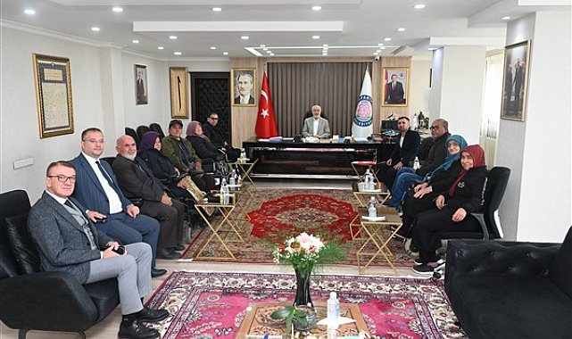Engelli derneğinden Başdeğirmen’e teşekkür